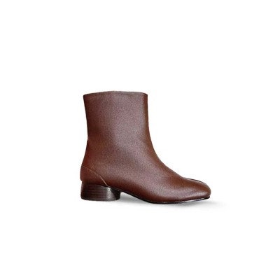 MAISON MARGIELA TABI MIRROR BOOTS 